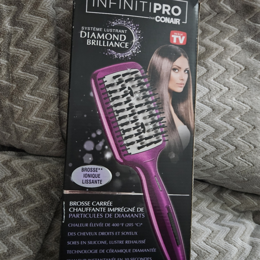 Diamond Brilliance Ion Hair Brush Straitenrr